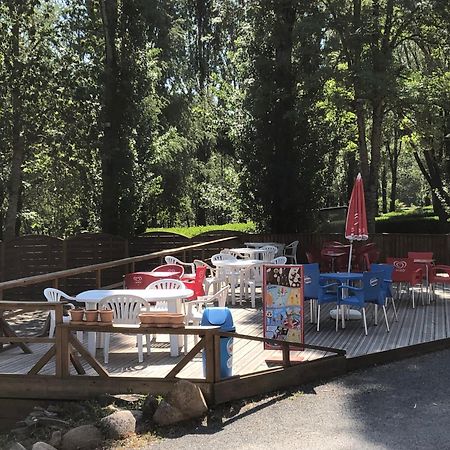 Camping Du Pont De St Gal Saint-Gal-sur-Sioule Zewnętrze zdjęcie