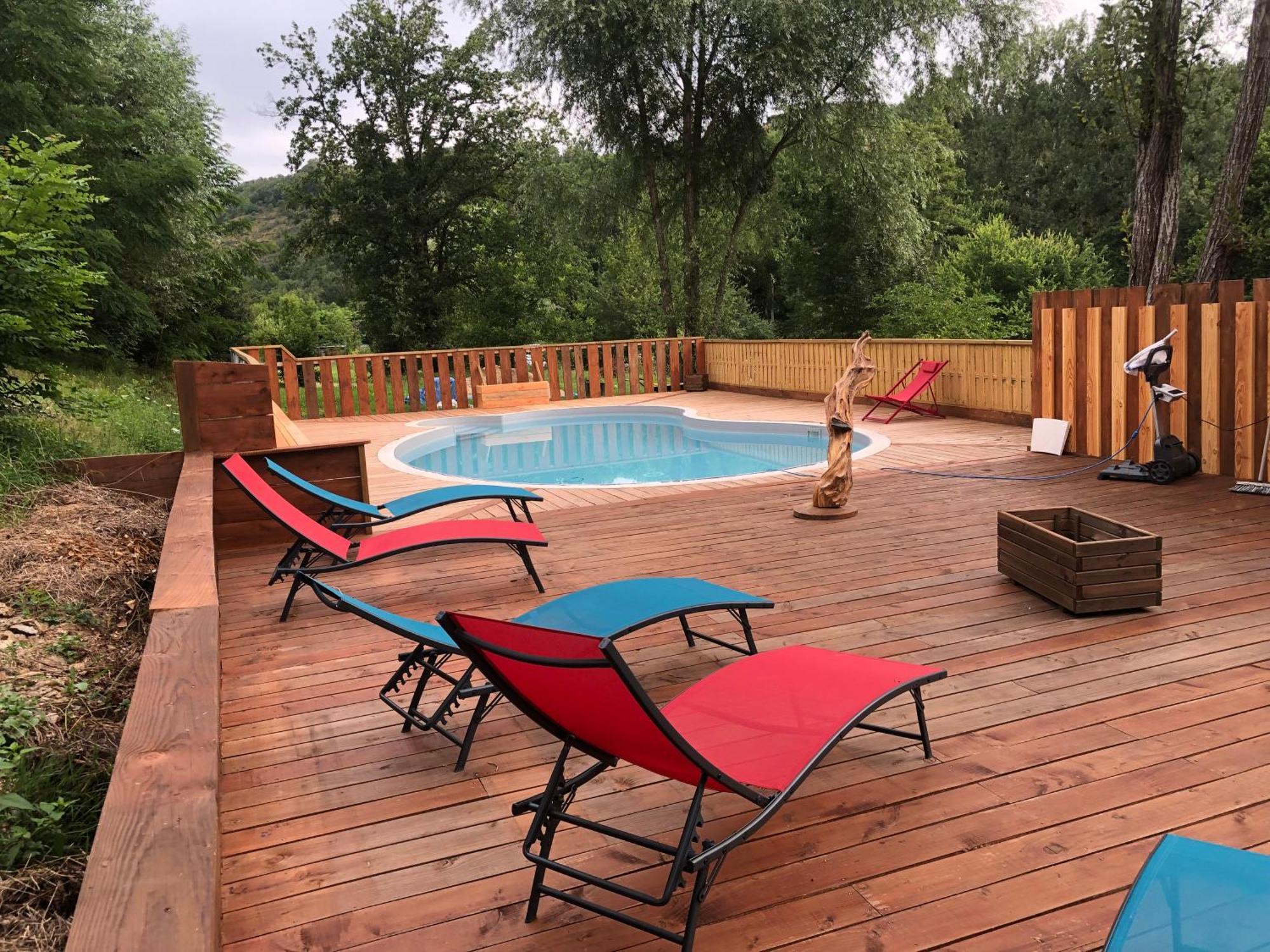 Camping Du Pont De St Gal Saint-Gal-sur-Sioule Zewnętrze zdjęcie