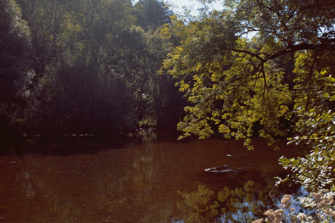 Camping Du Pont De St Gal Saint-Gal-sur-Sioule Zewnętrze zdjęcie