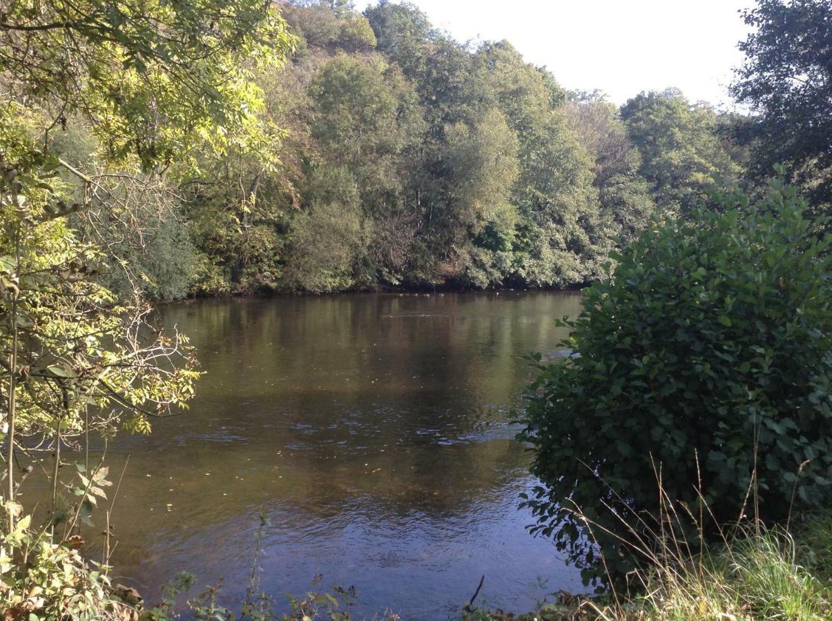 Camping Du Pont De St Gal Saint-Gal-sur-Sioule Zewnętrze zdjęcie